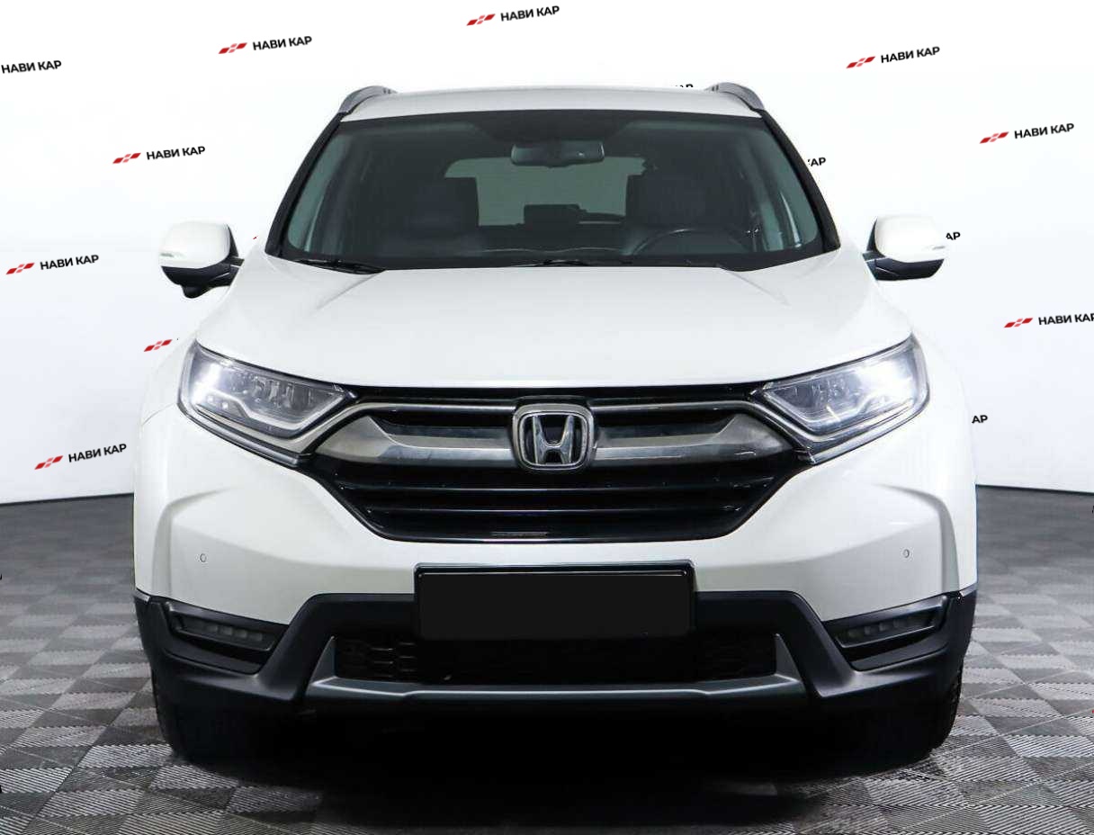 Honda CR-V с пробегом — 2017 год. Фото: #1