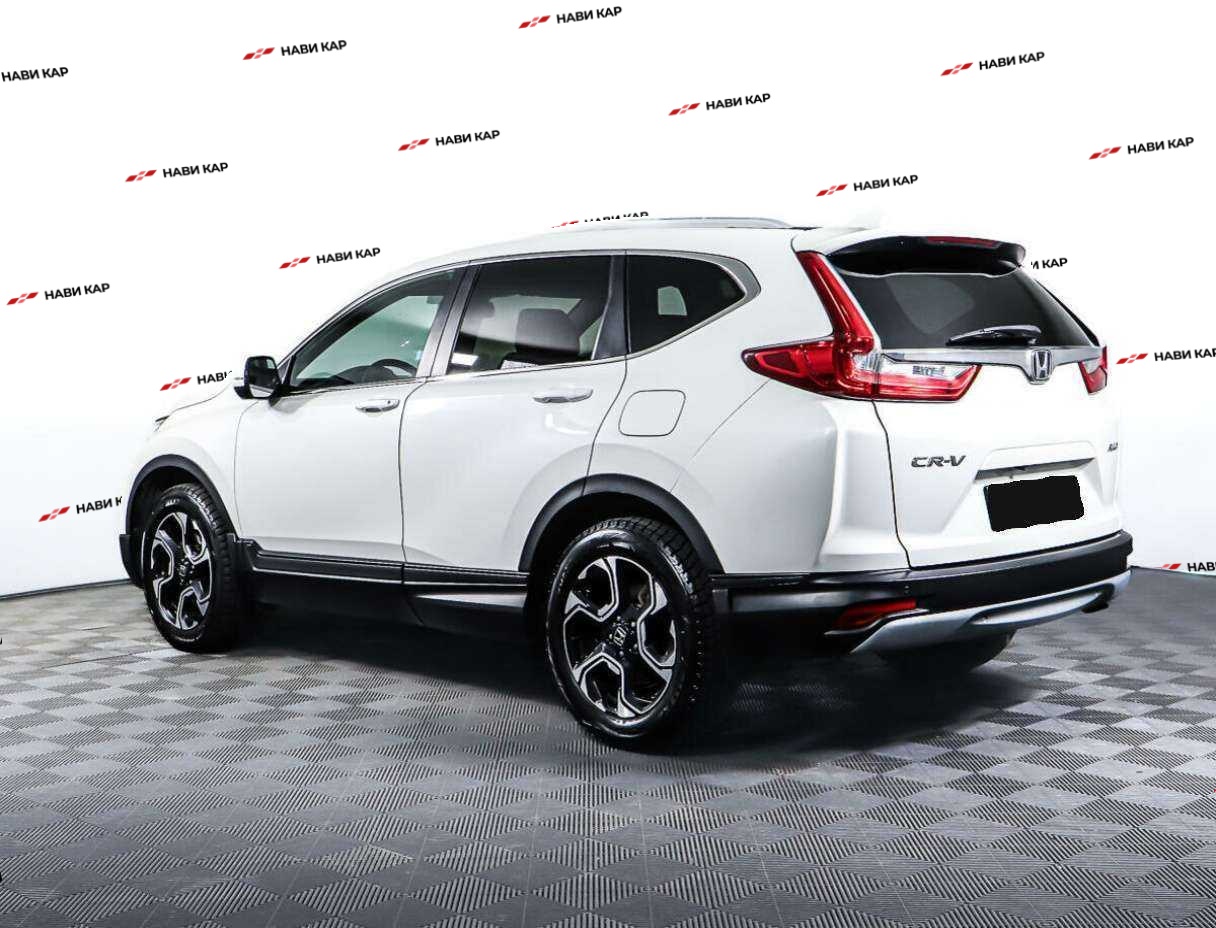Honda CR-V с пробегом — 2017 год. Фото: #6