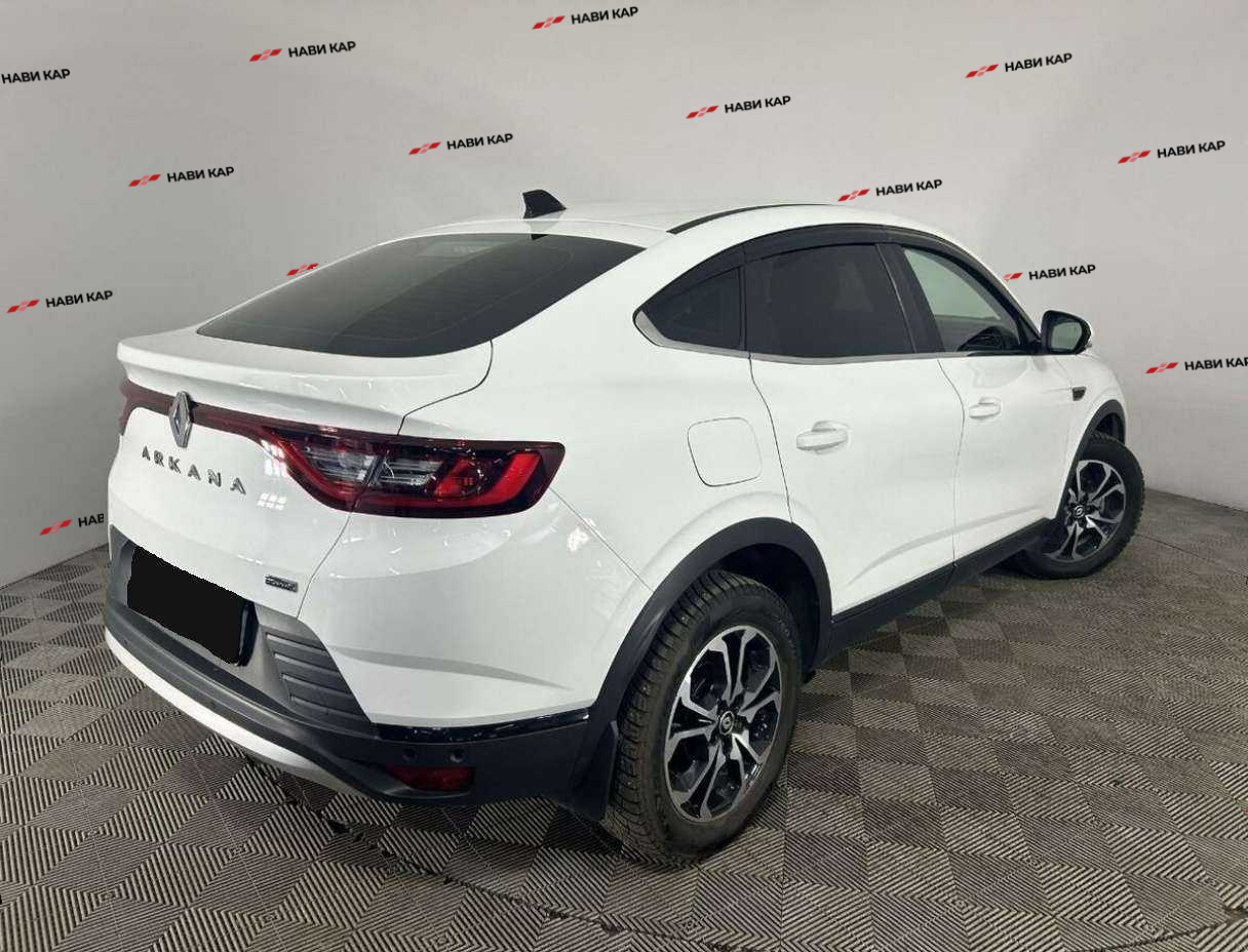 Renault Arkana с пробегом — 2021 год. Фото: #5