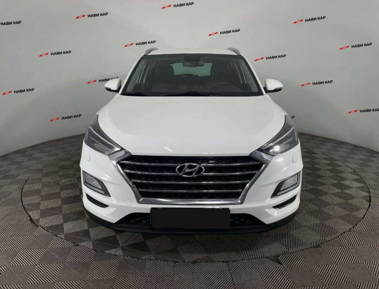Hyundai Tucson с пробегом — 2019 год. Фото: #1