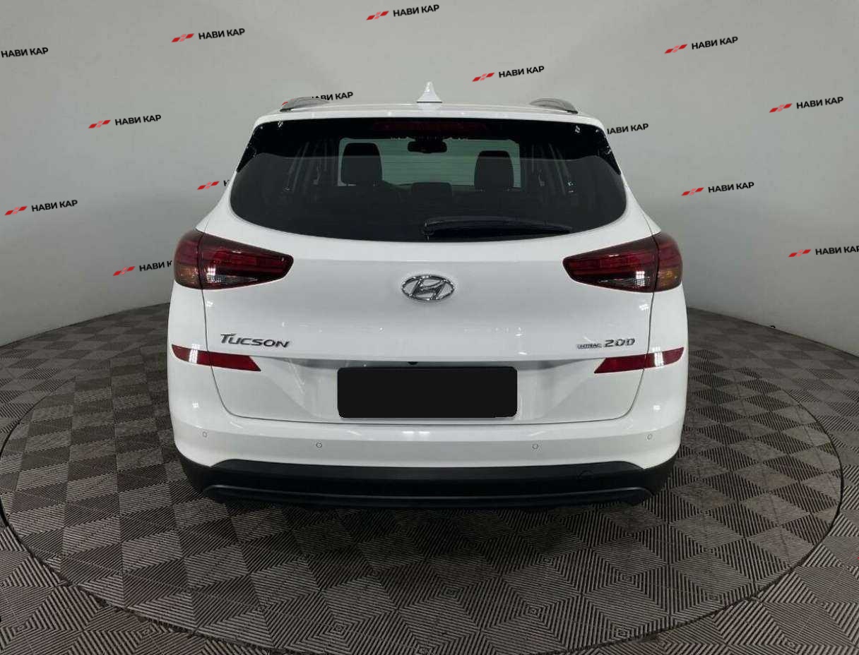 Hyundai Tucson с пробегом — 2019 год. Фото: #2