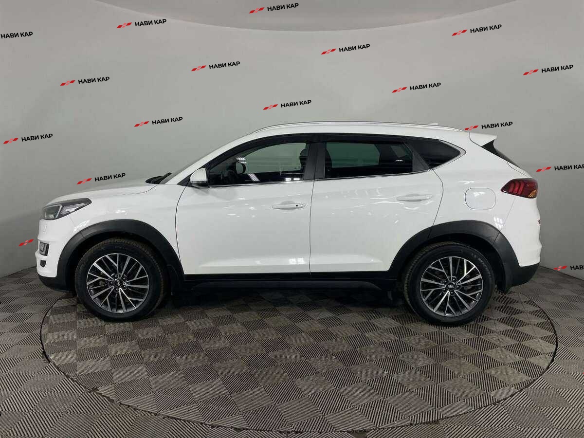 Hyundai Tucson с пробегом — 2019 год. Фото: #4