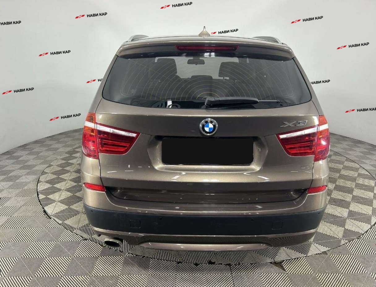 BMW X3 с пробегом — 2013 год. Фото: #2
