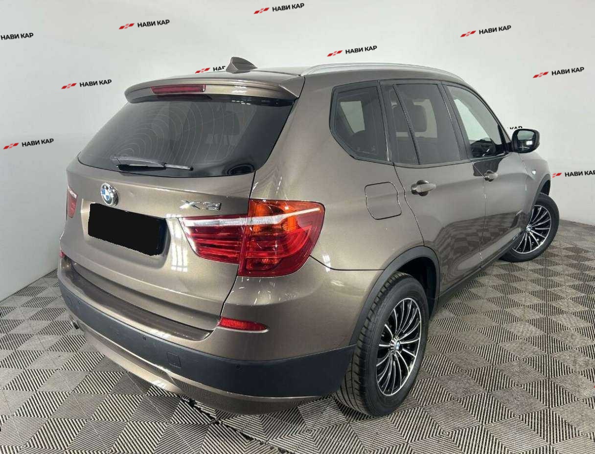 BMW X3 с пробегом — 2013 год. Фото: #5