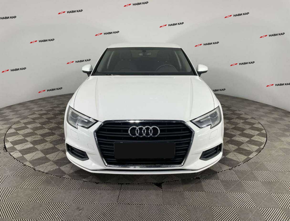 Audi A3 с пробегом — 2018 год. Фото: #1