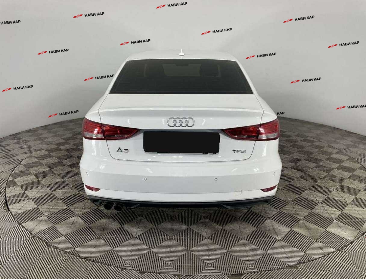 Audi A3 с пробегом — 2018 год. Фото: #2