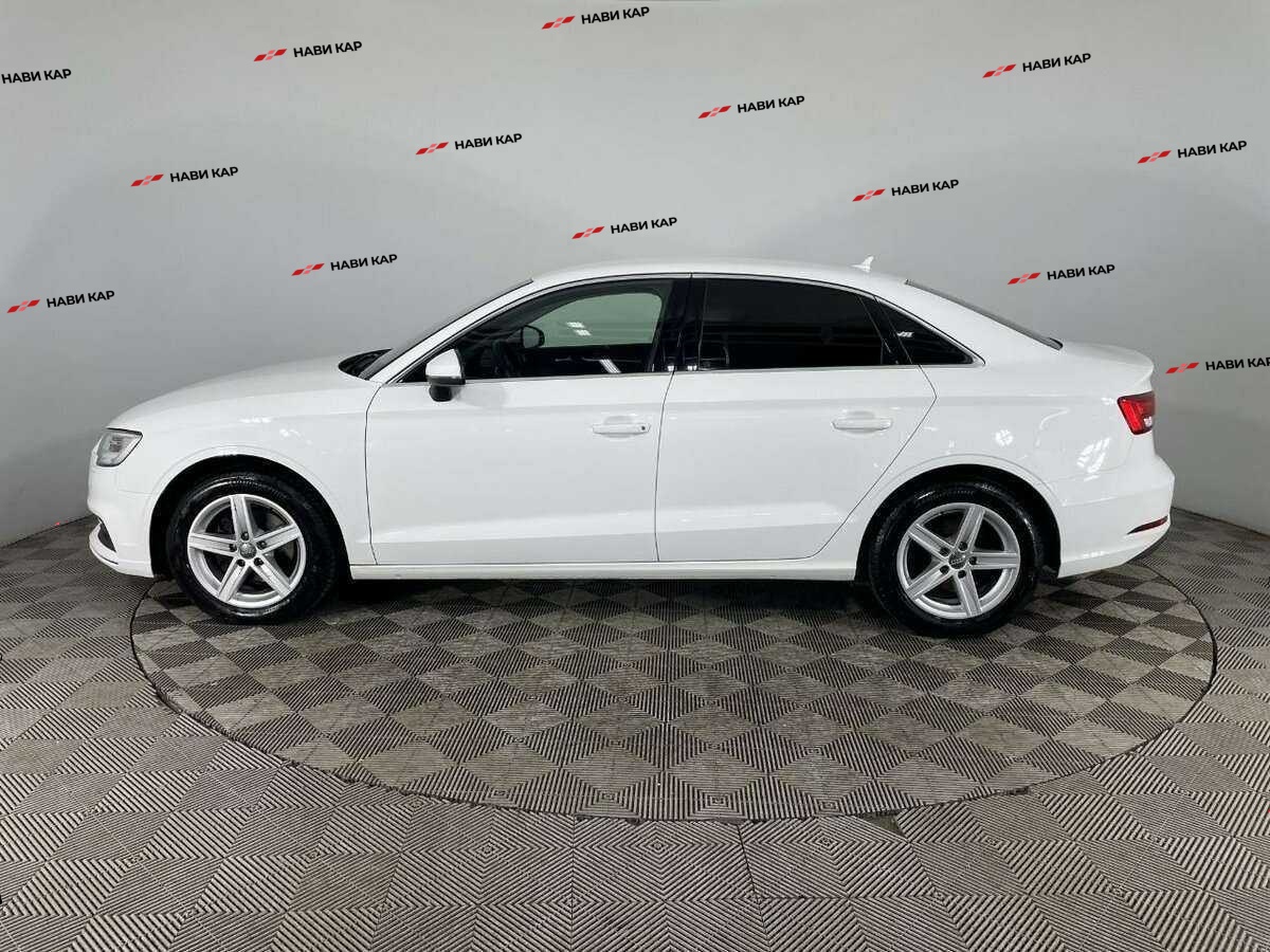 Audi A3 с пробегом — 2018 год. Фото: #4