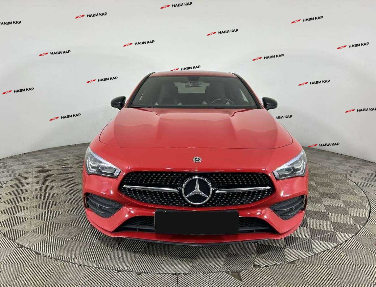 Mercedes-Benz CLA с пробегом — 2019 год. Фото: #1