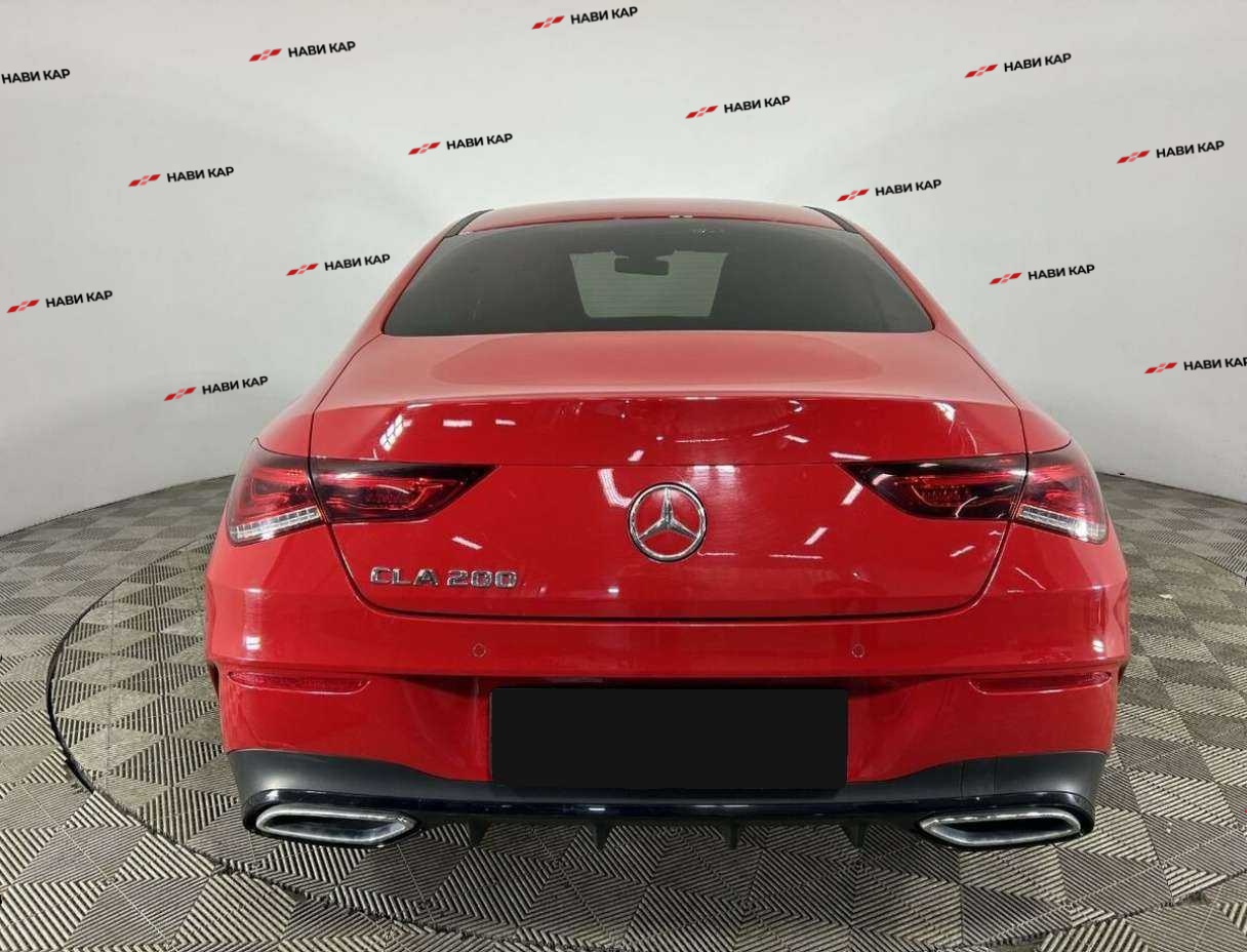 Mercedes-Benz CLA с пробегом — 2019 год. Фото: #2
