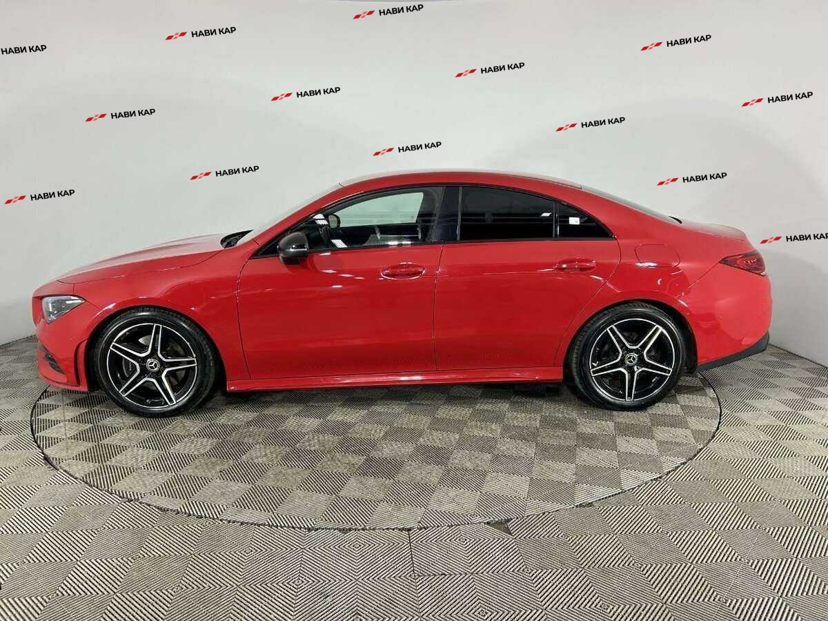 Mercedes-Benz CLA с пробегом — 2019 год. Фото: #4