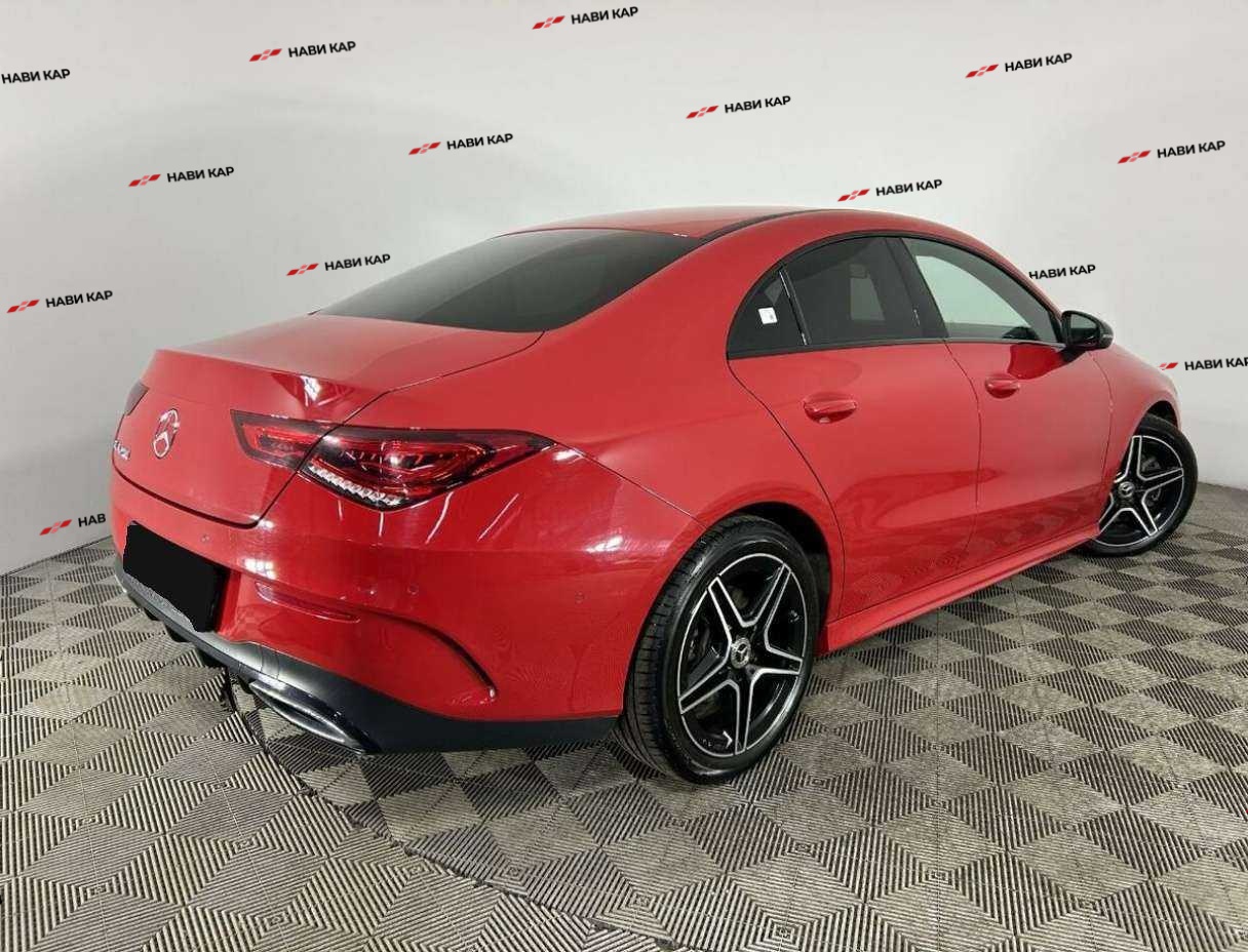 Mercedes-Benz CLA с пробегом — 2019 год. Фото: #5