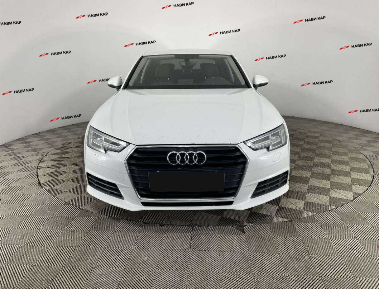 Audi A4 с пробегом — 2018 год. Фото: #1
