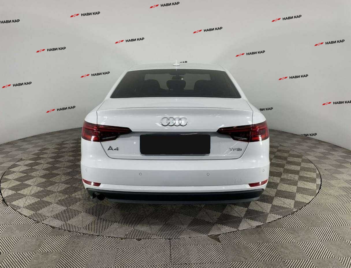 Audi A4 с пробегом — 2018 год. Фото: #2