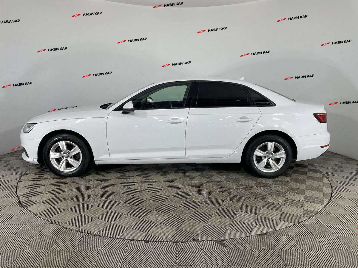 Audi A4 с пробегом — 2018 год. Фото: #4