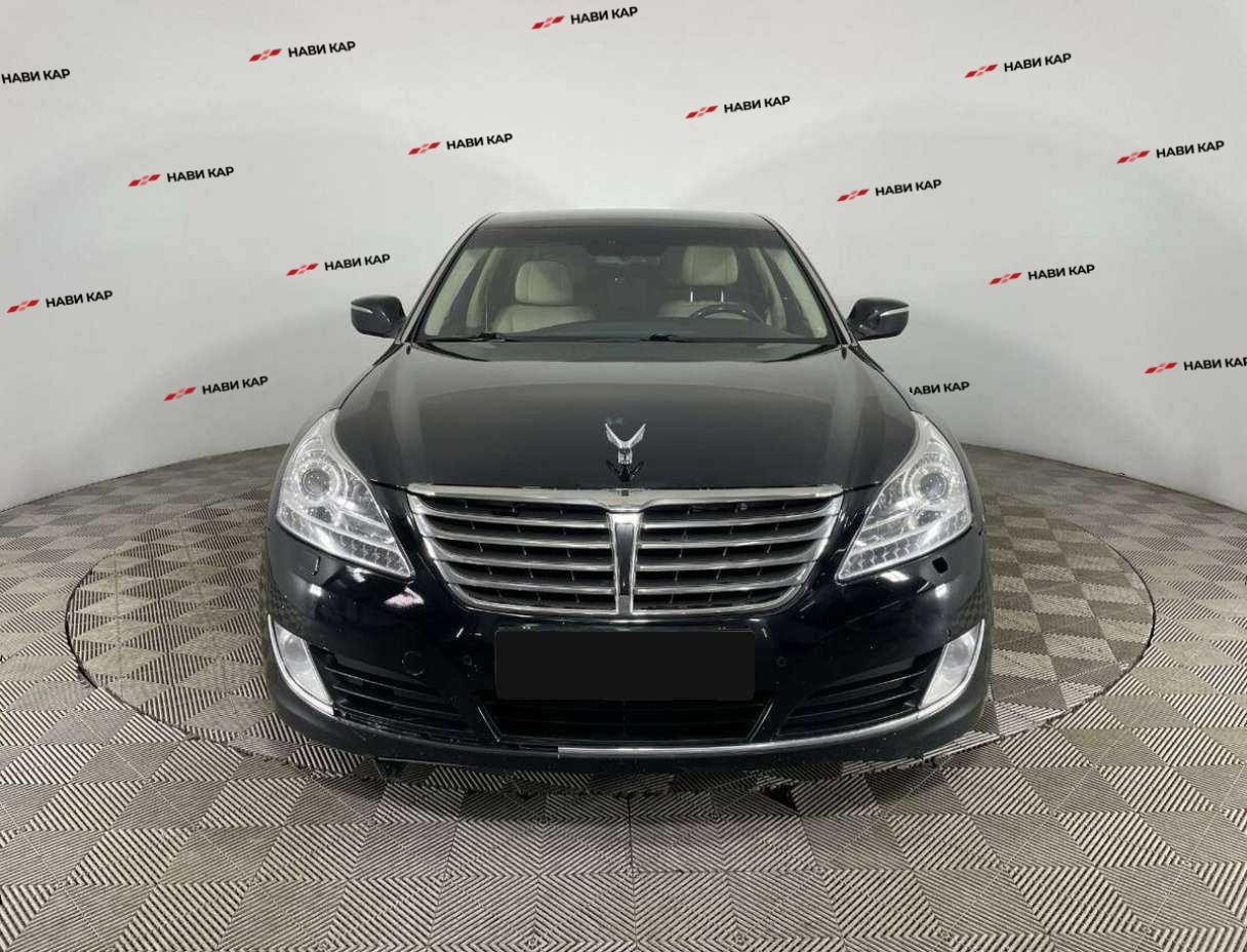 Hyundai Equus с пробегом — 2013 год. Фото: #1