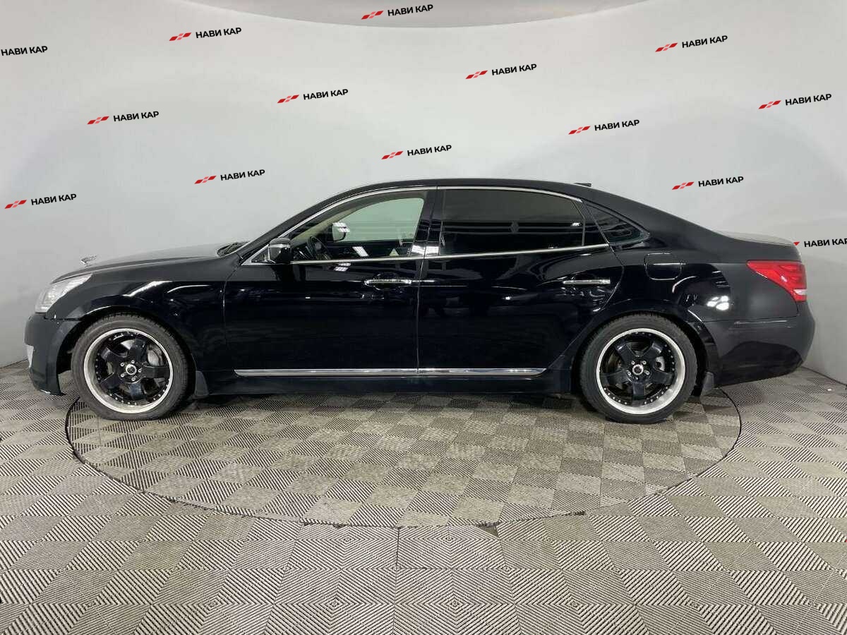 Hyundai Equus с пробегом — 2013 год. Фото: #4