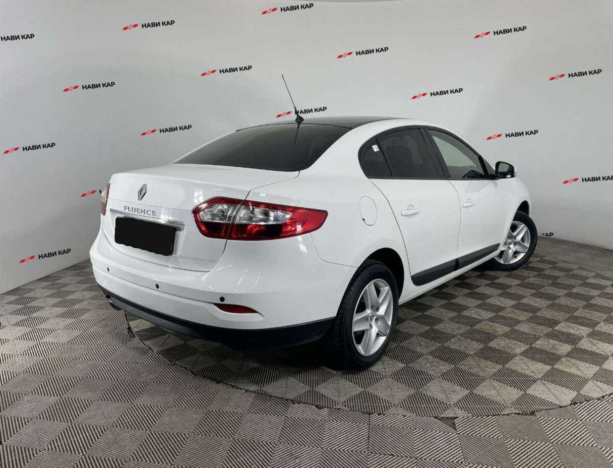 Renault Fluence с пробегом — 2015 год. Фото: #5