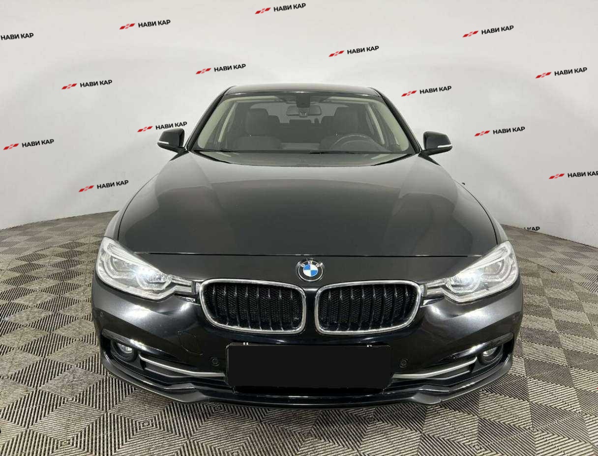 BMW 3 серии с пробегом — 2016 год. Фото: #1