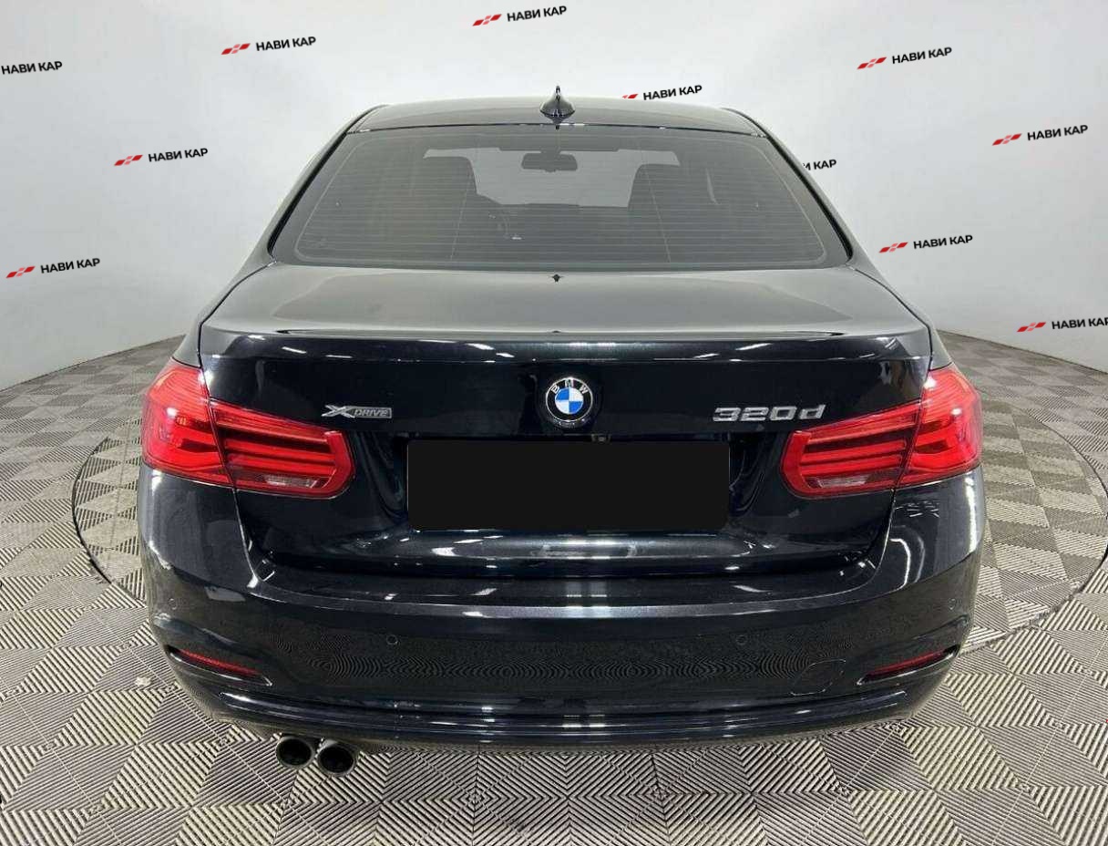 BMW 3 серии с пробегом — 2016 год. Фото: #2
