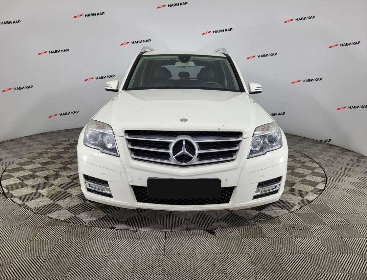 Mercedes-Benz GLK-Класс с пробегом — 2012 год. Фото: #1