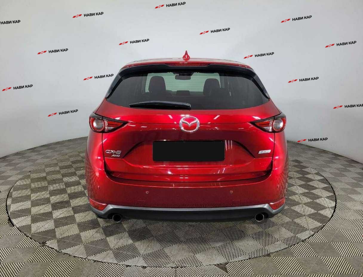 Mazda CX-5 с пробегом — 2017 год. Фото: #2