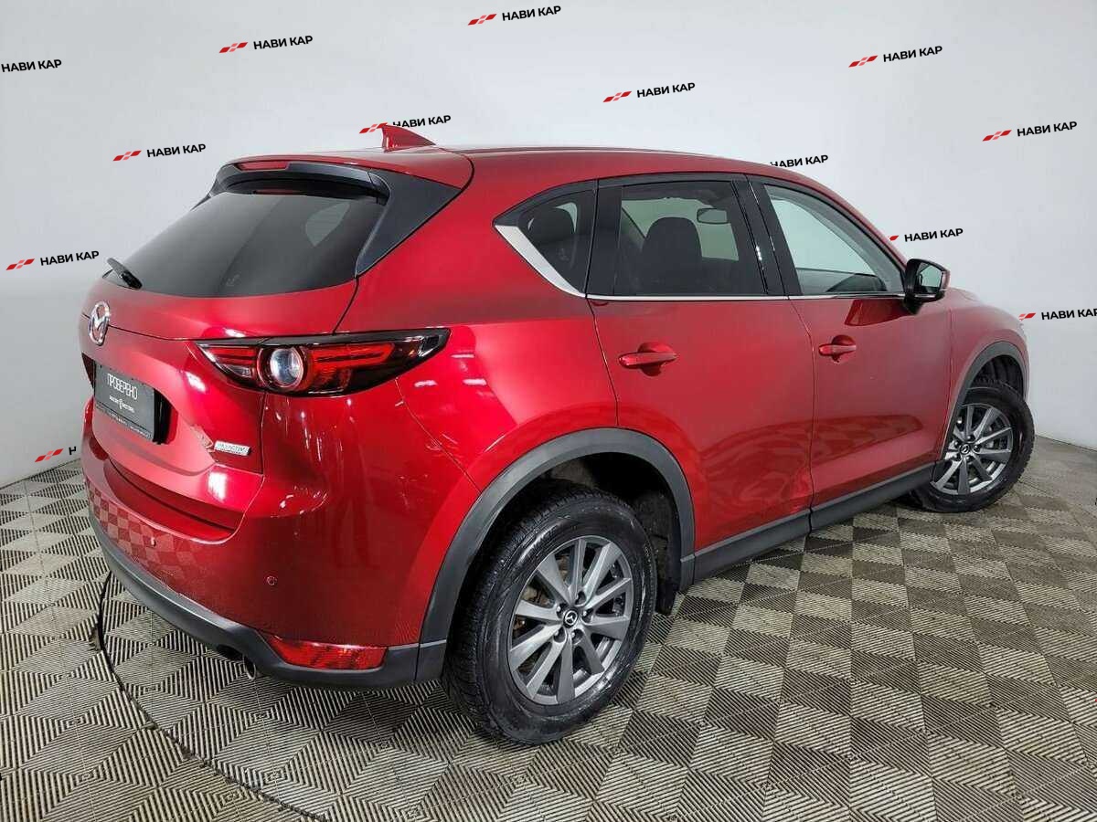 Mazda CX-5 с пробегом — 2017 год. Фото: #5