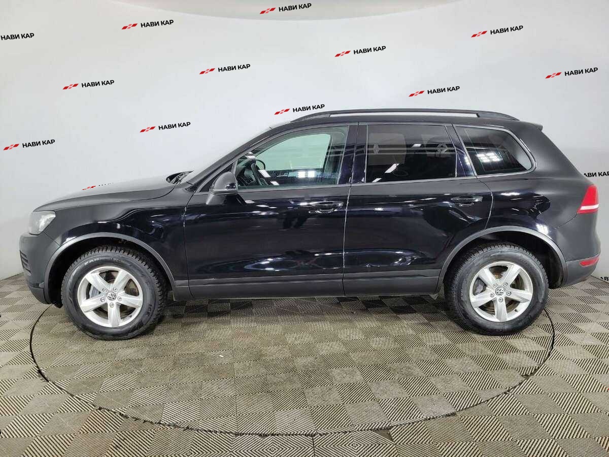 Volkswagen Touareg с пробегом — 2012 год. Фото: #4