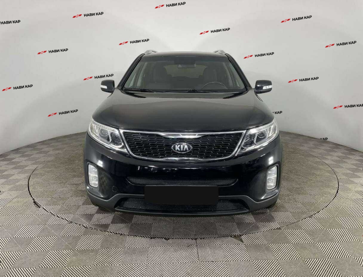 Kia Sorento с пробегом — 2019 год. Фото: #1