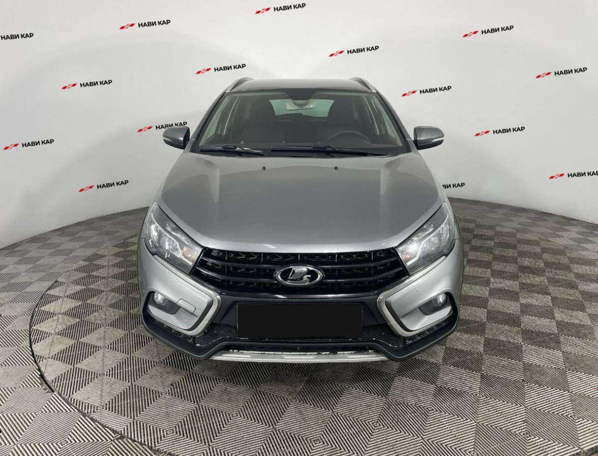 Lada (ВАЗ) Vesta с пробегом — 2018 год. Фото: #1