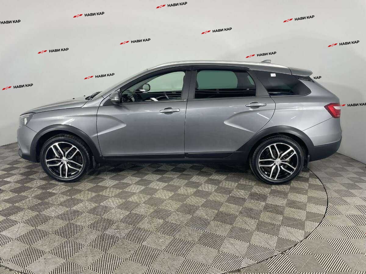 Lada (ВАЗ) Vesta с пробегом — 2018 год. Фото: #4