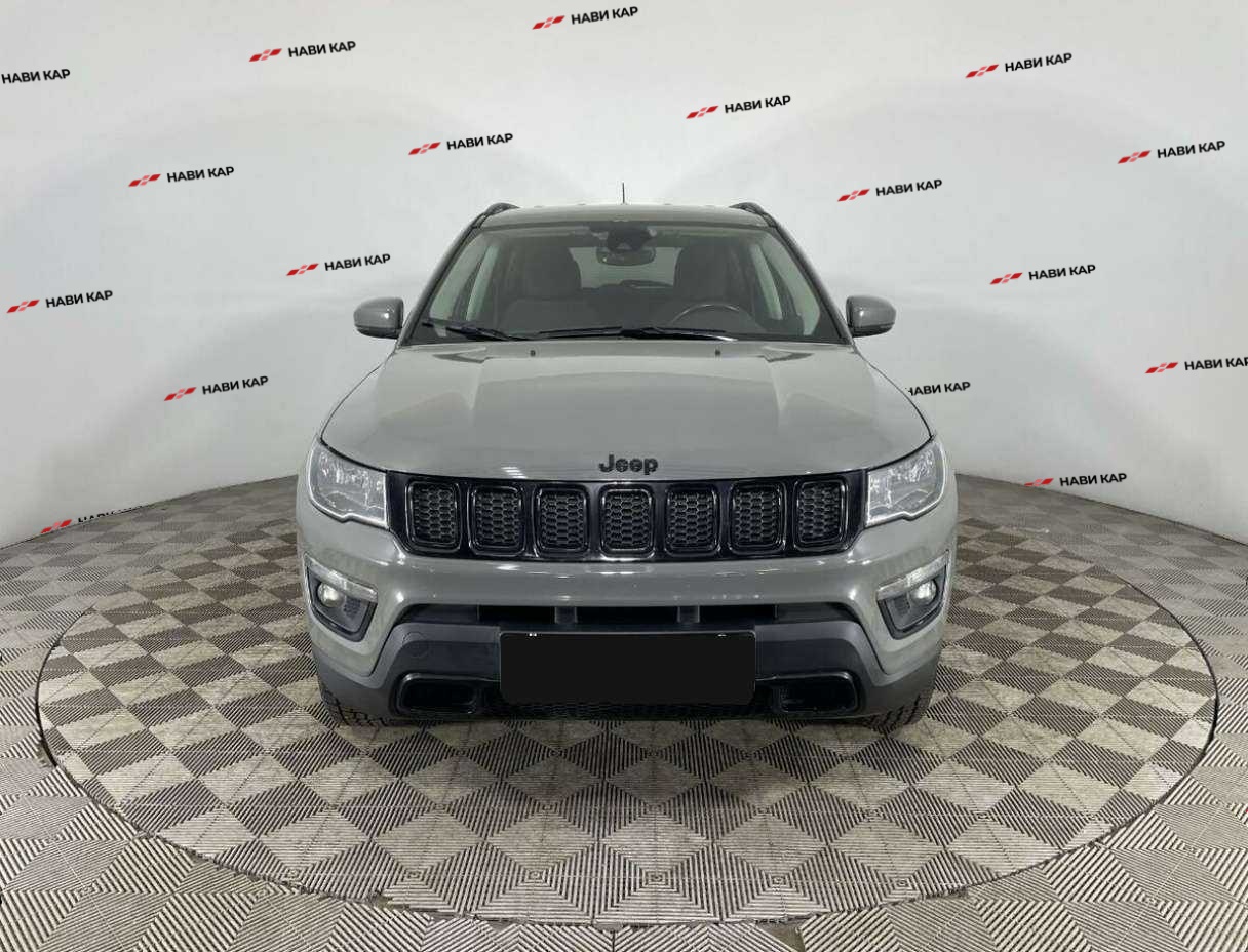 Jeep Compass с пробегом — 2019 год. Фото: #1