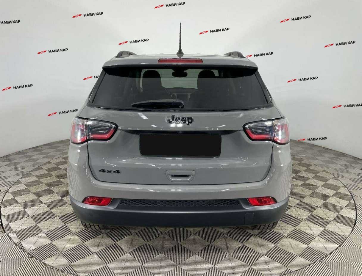 Jeep Compass с пробегом — 2019 год. Фото: #2