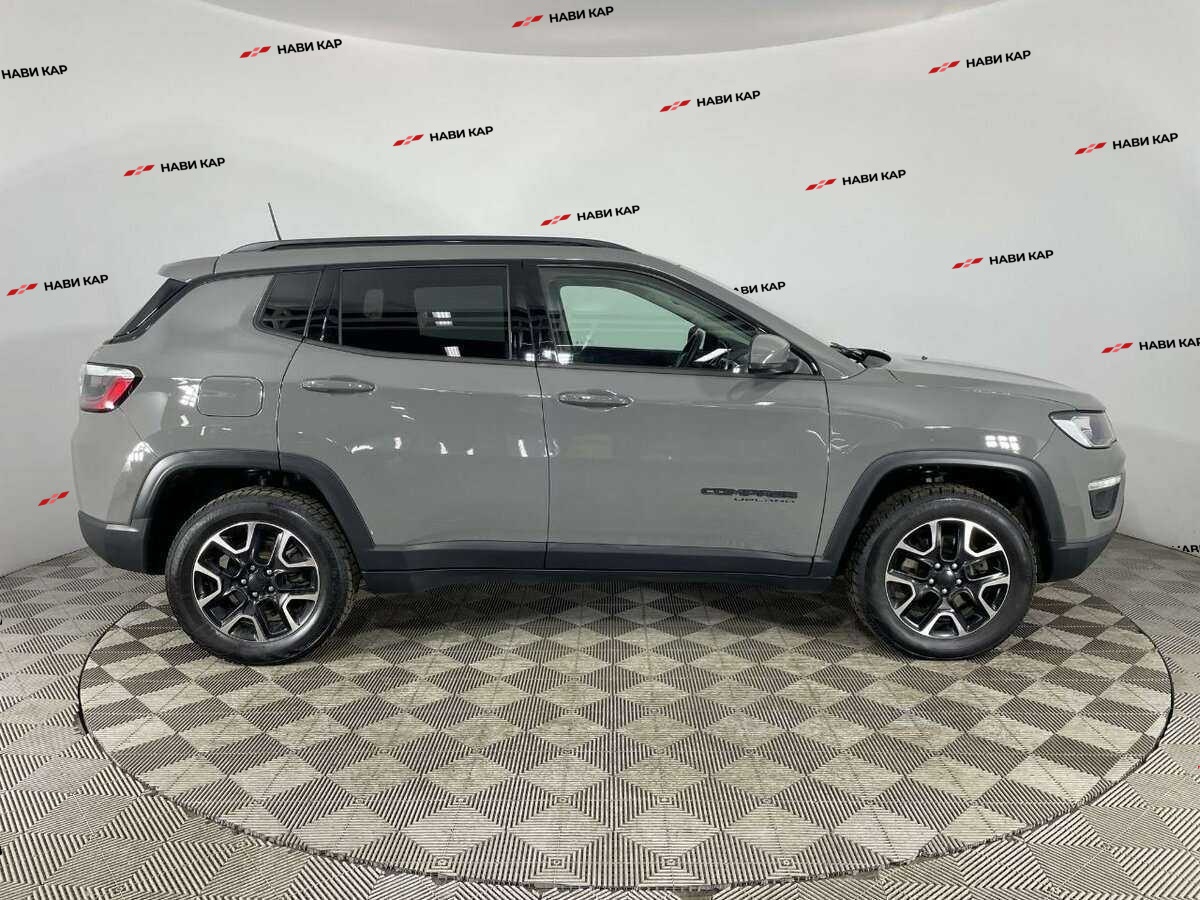 Jeep Compass с пробегом — 2019 год. Фото: #3