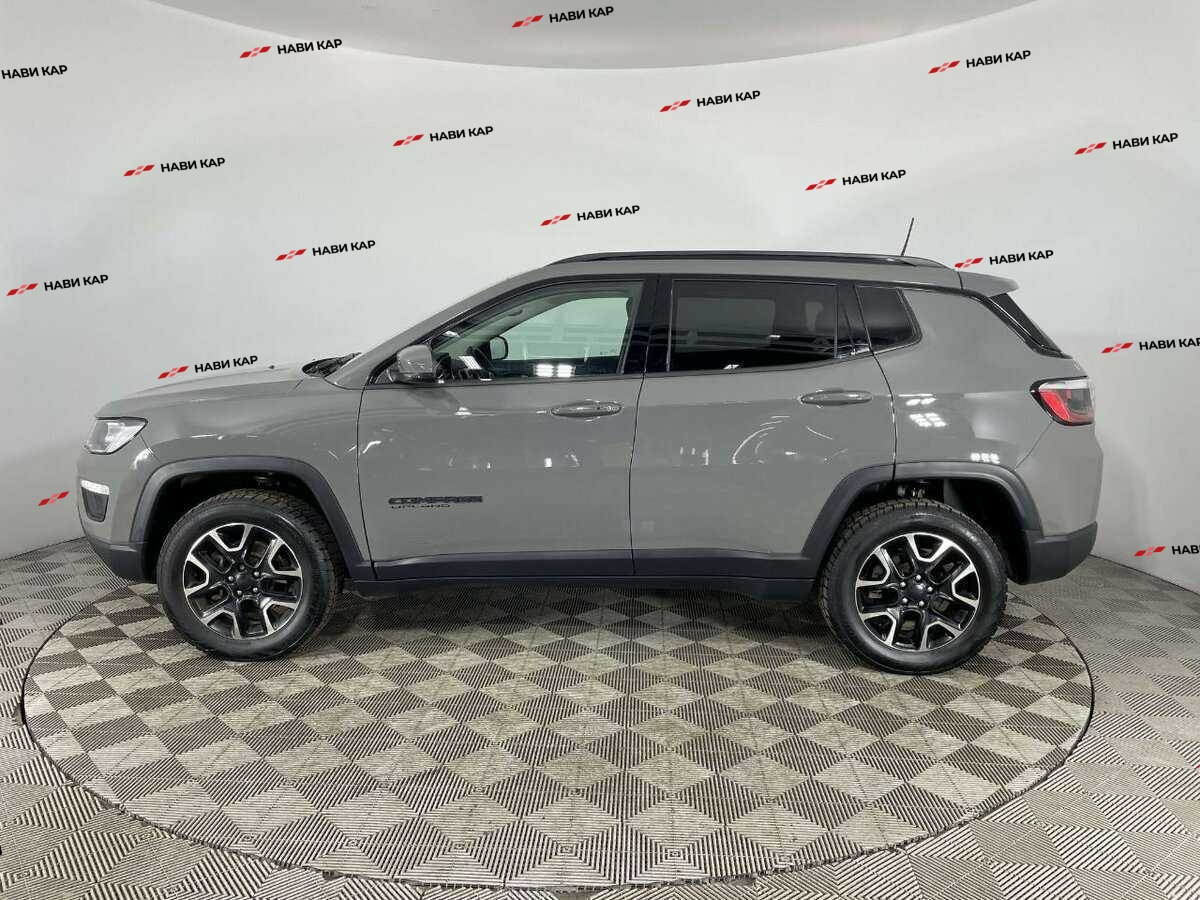 Jeep Compass с пробегом — 2019 год. Фото: #4