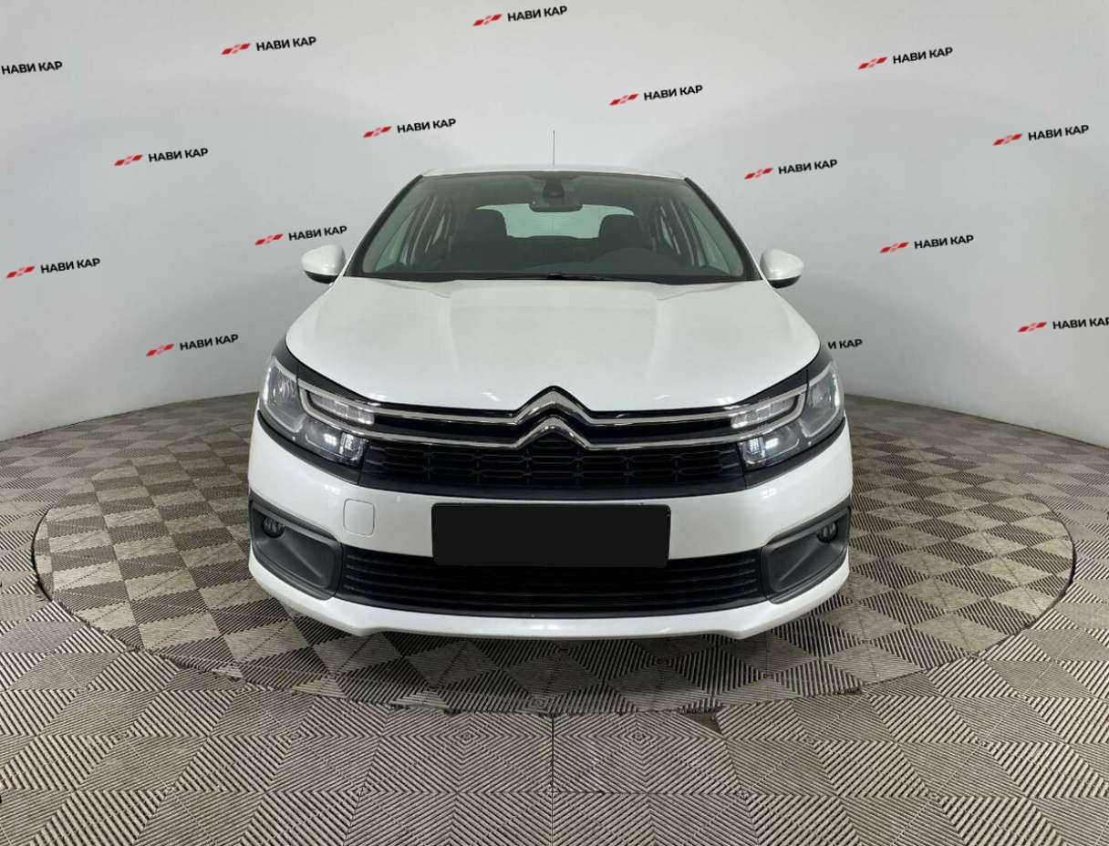 Citroen C4 с пробегом — 2021 год. Фото: #1