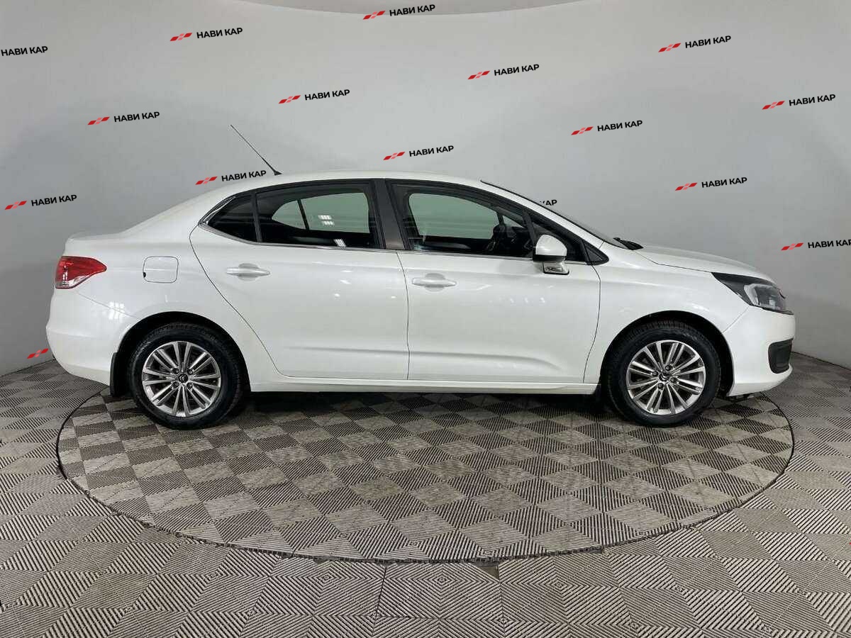 Citroen C4 с пробегом — 2021 год. Фото: #3