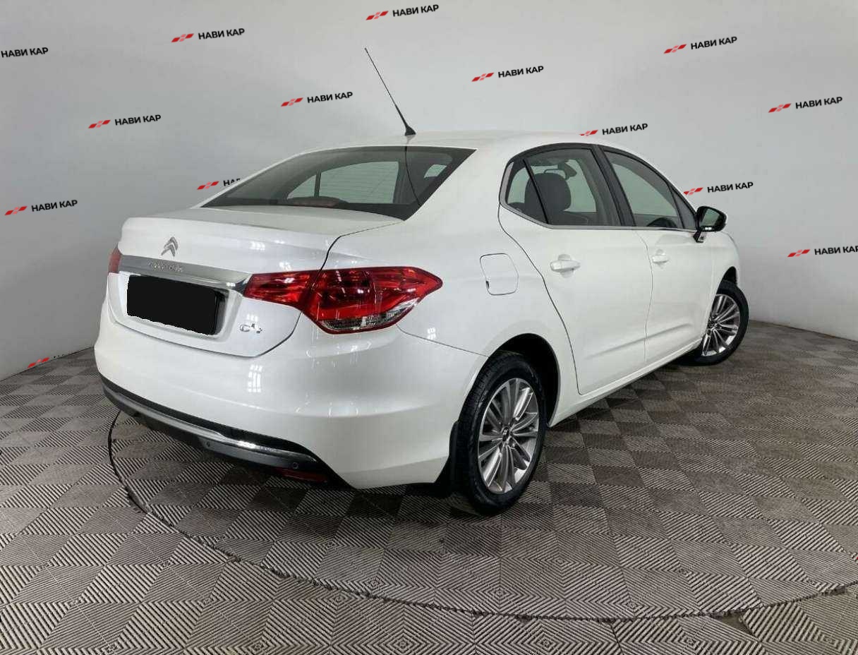 Citroen C4 с пробегом — 2021 год. Фото: #5