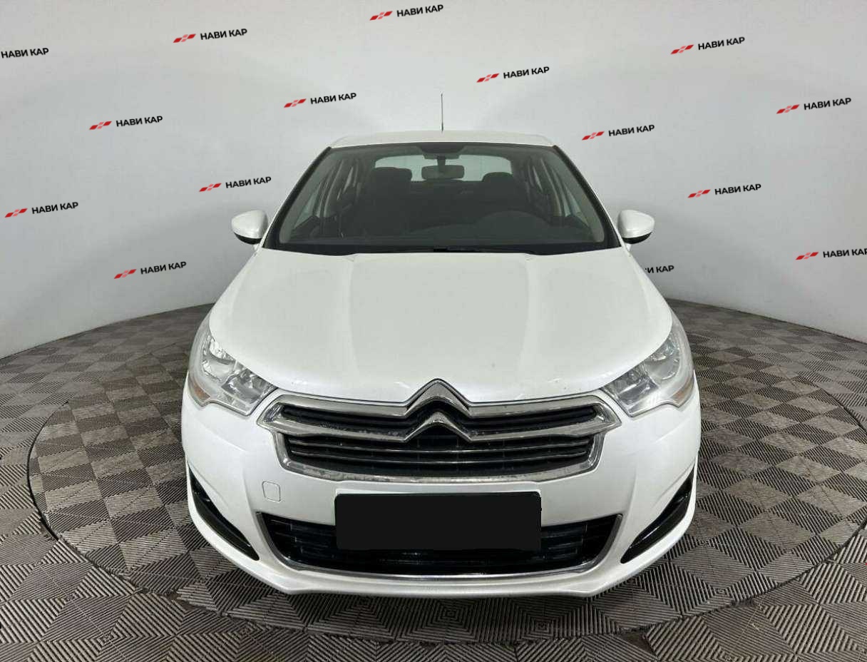 Citroen C4 с пробегом — 2013 год. Фото: #1