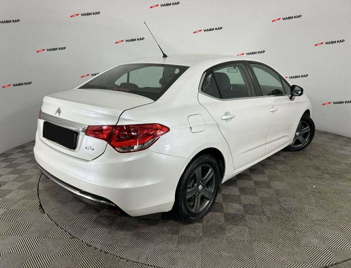 Citroen C4 с пробегом — 2013 год. Фото: #4