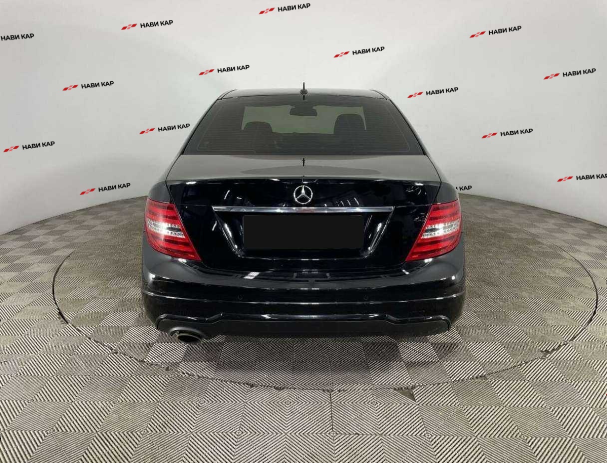 Mercedes-Benz C-Класс с пробегом — 2012 год. Фото: #2