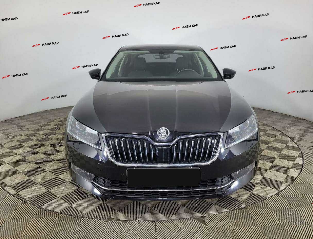 Skoda Superb с пробегом — 2016 год. Фото: #1