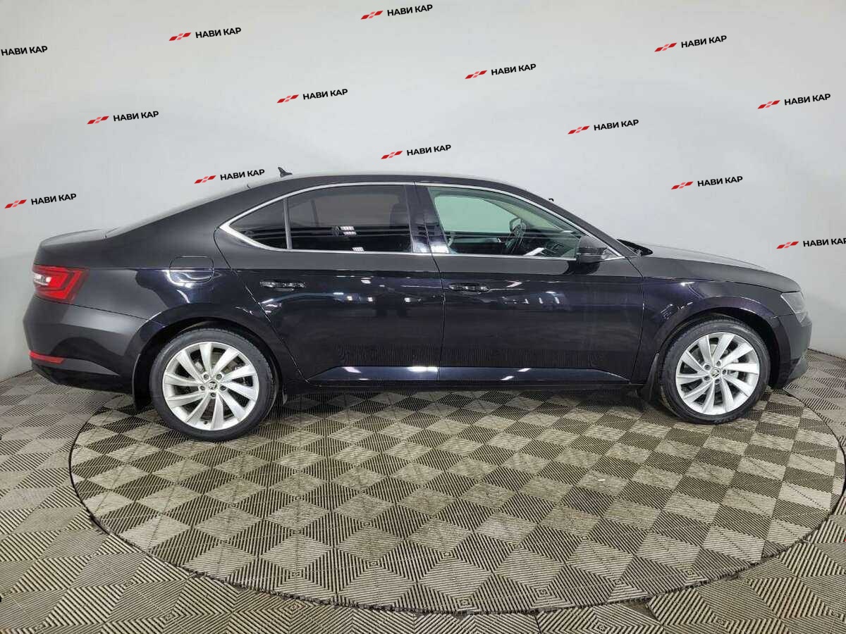 Skoda Superb с пробегом — 2016 год. Фото: #3