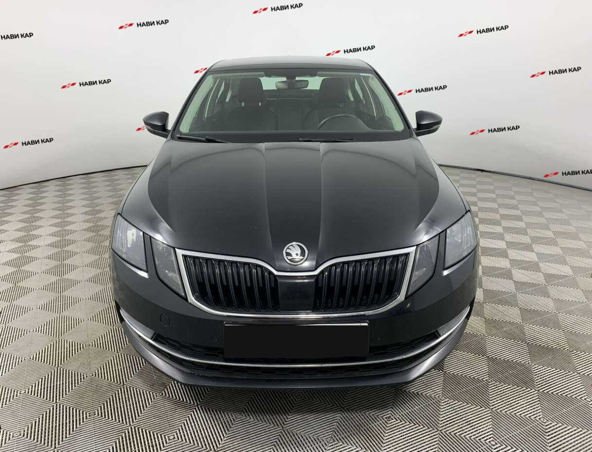 Skoda Octavia с пробегом — 2018 год. Фото: #1