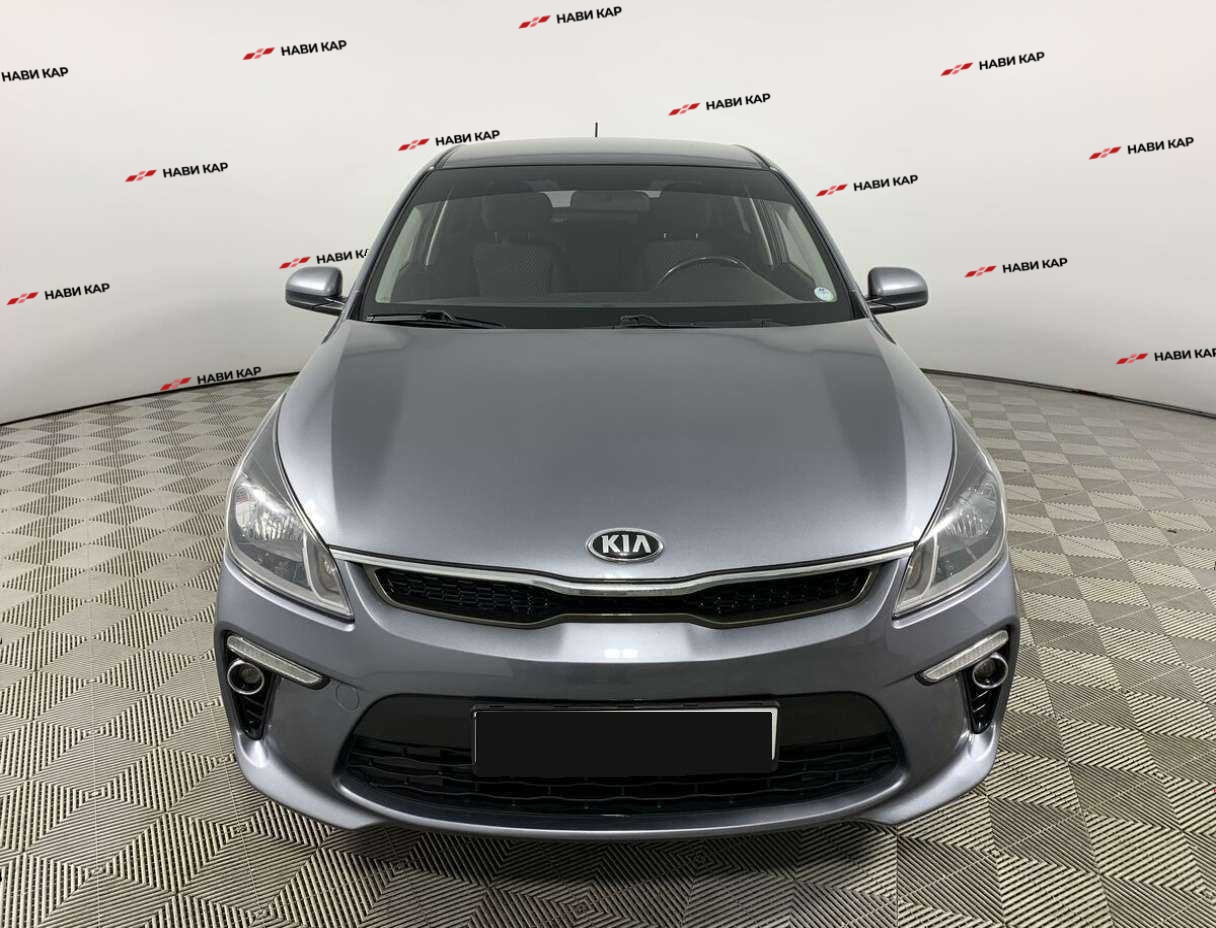 Kia Rio с пробегом — 2019 год. Фото: #1