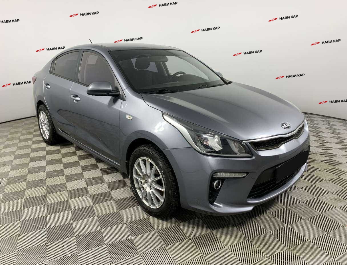Kia Rio с пробегом — 2019 год. Фото: #2