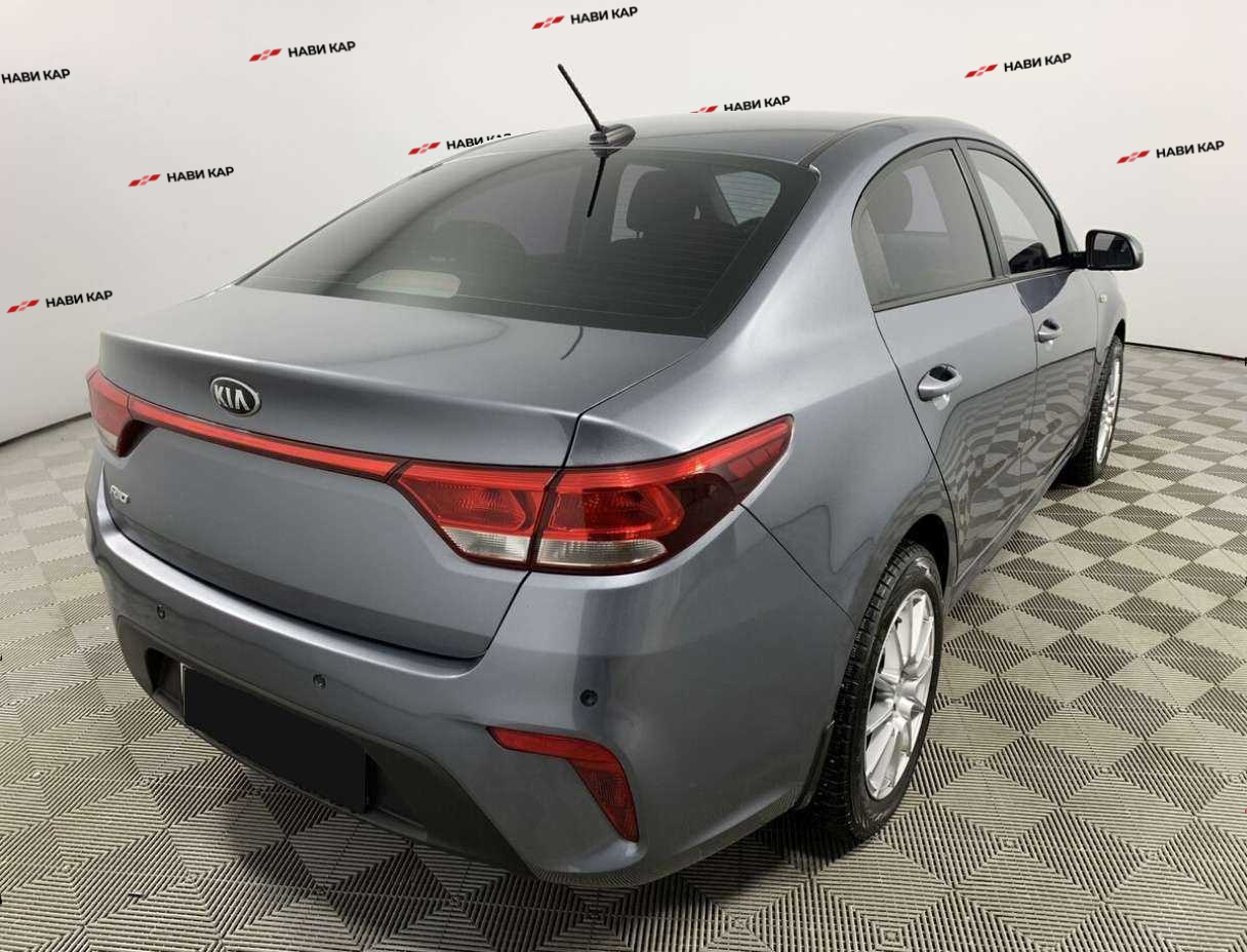 Kia Rio с пробегом — 2019 год. Фото: #3