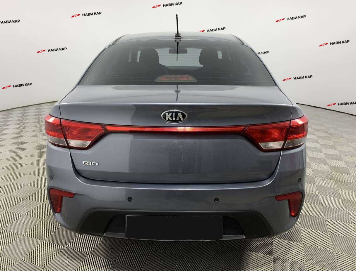 Kia Rio с пробегом — 2019 год. Фото: #4