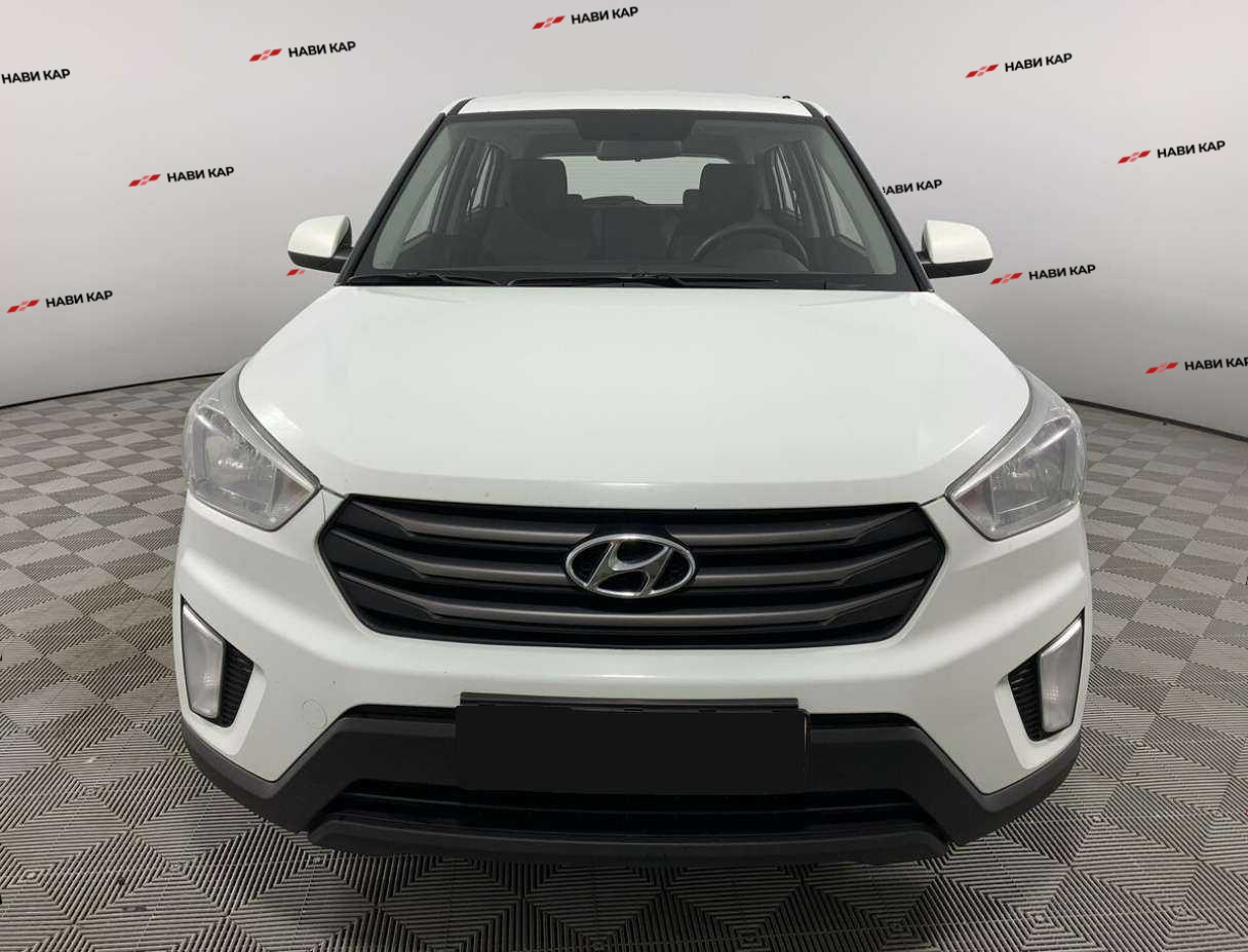 Hyundai Creta с пробегом — 2019 год. Фото: #1