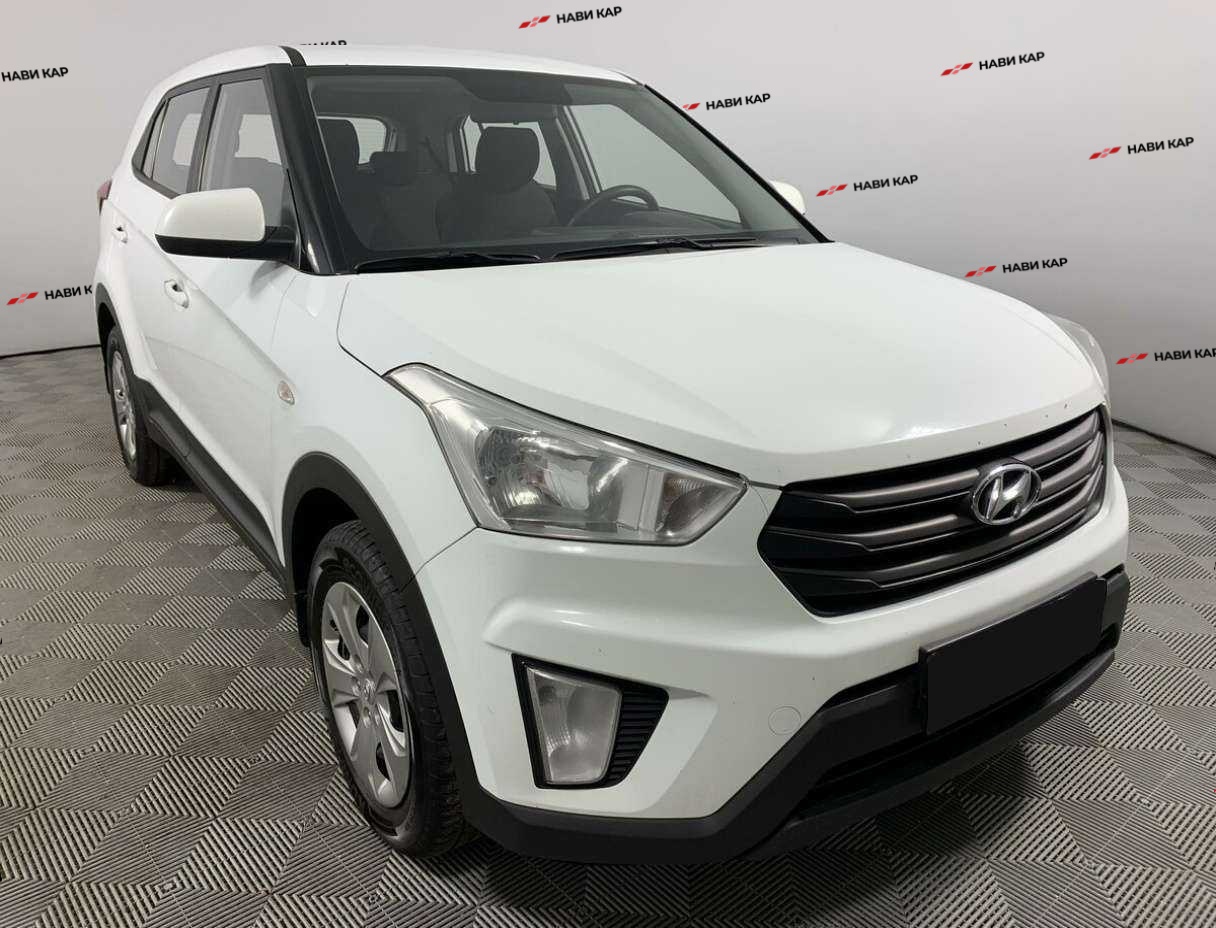 Hyundai Creta с пробегом — 2019 год. Фото: #2