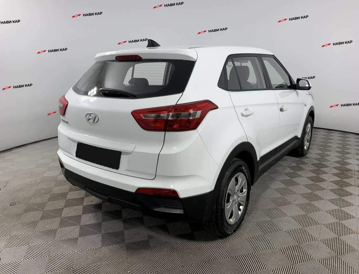 Hyundai Creta с пробегом — 2019 год. Фото: #4